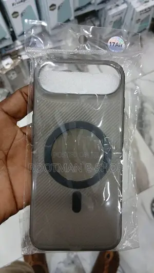 Magsafe 17 Air Case – Slim Transparent Shockproof iPhone 17 Air Cover