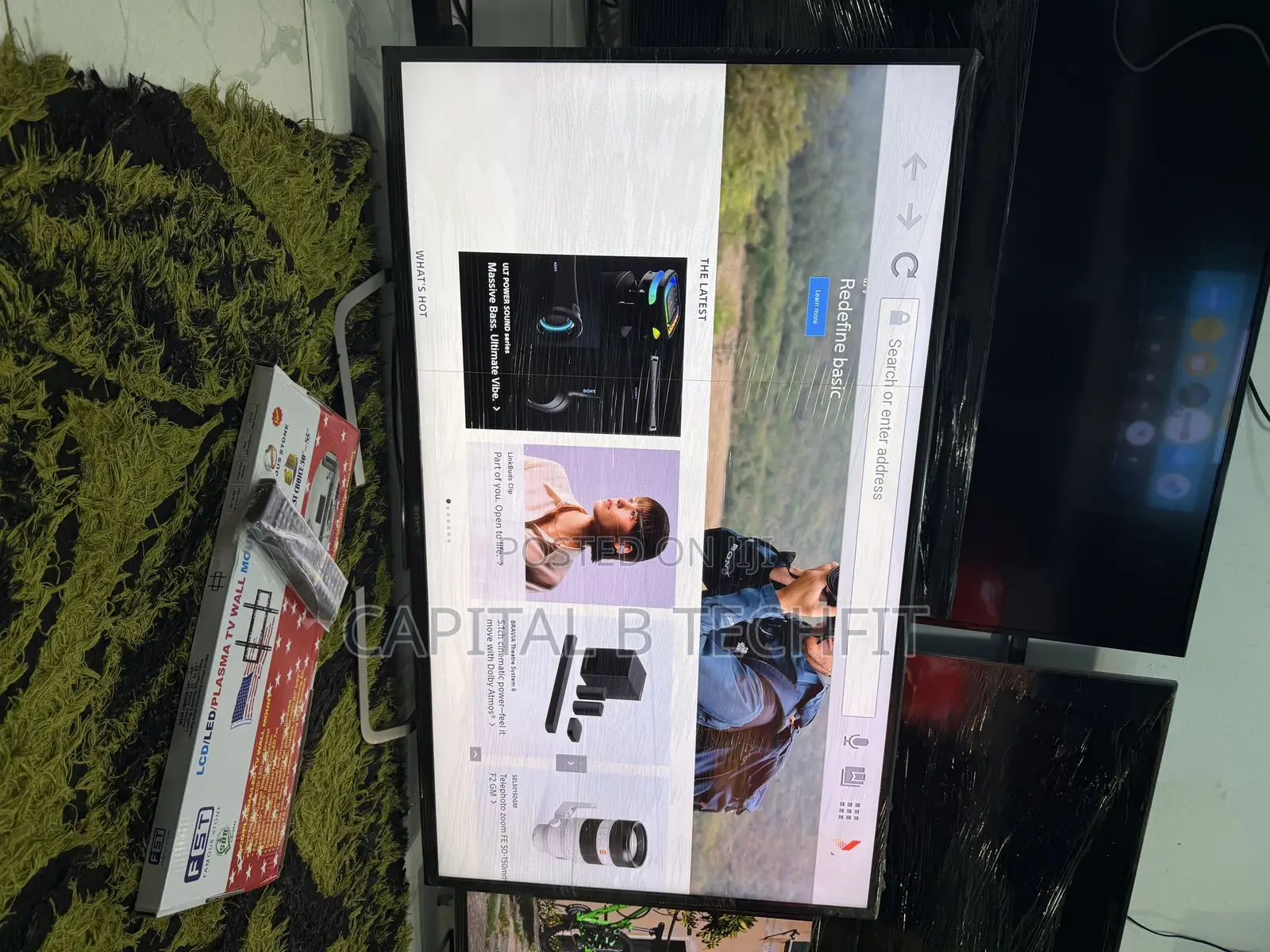 50inches Full Digital Satellite Android Ultra Hd Led Smart Sony TV
