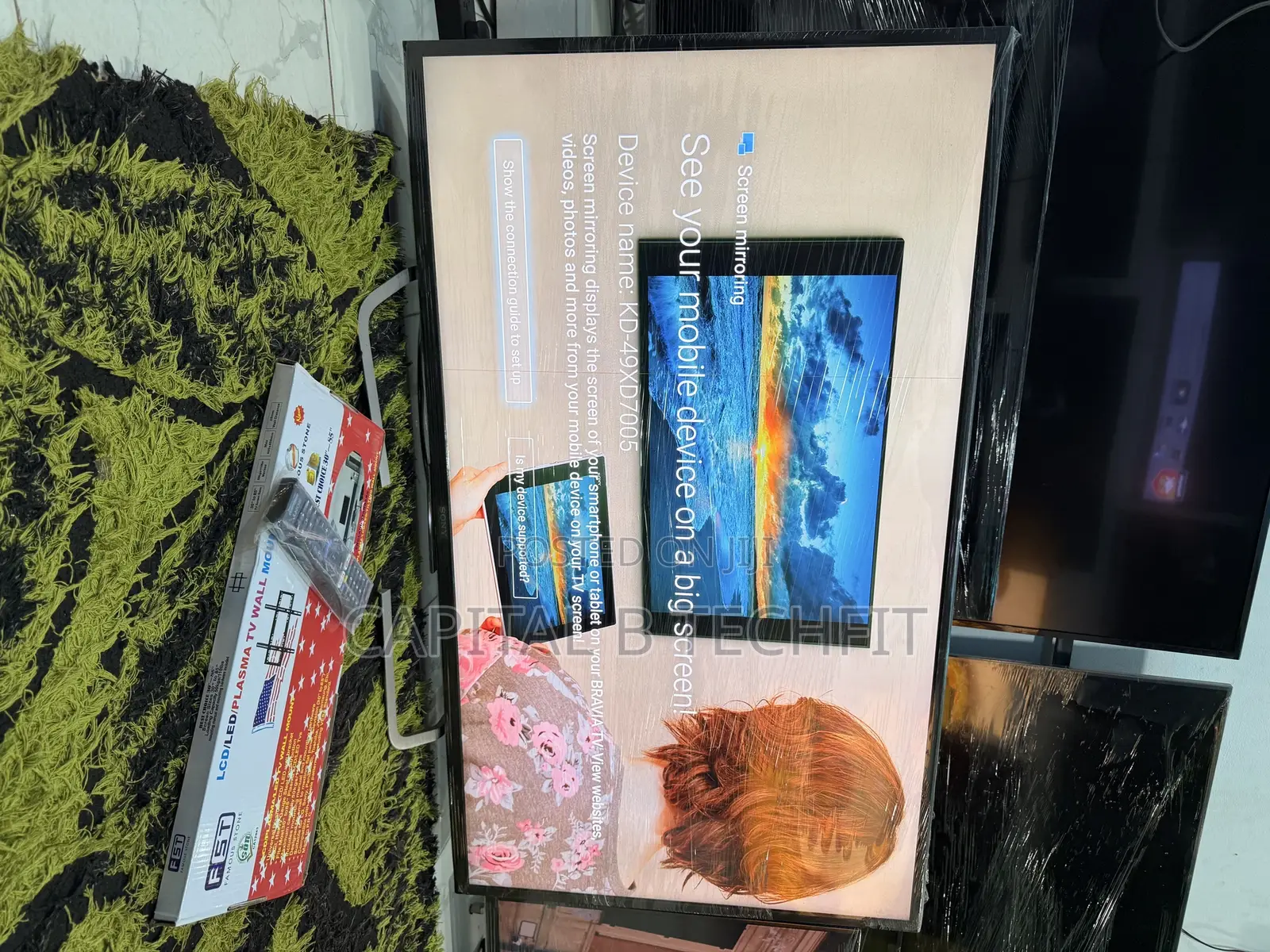 50inches Full Digital Satellite Android Ultra Hd Led Smart Sony TV
