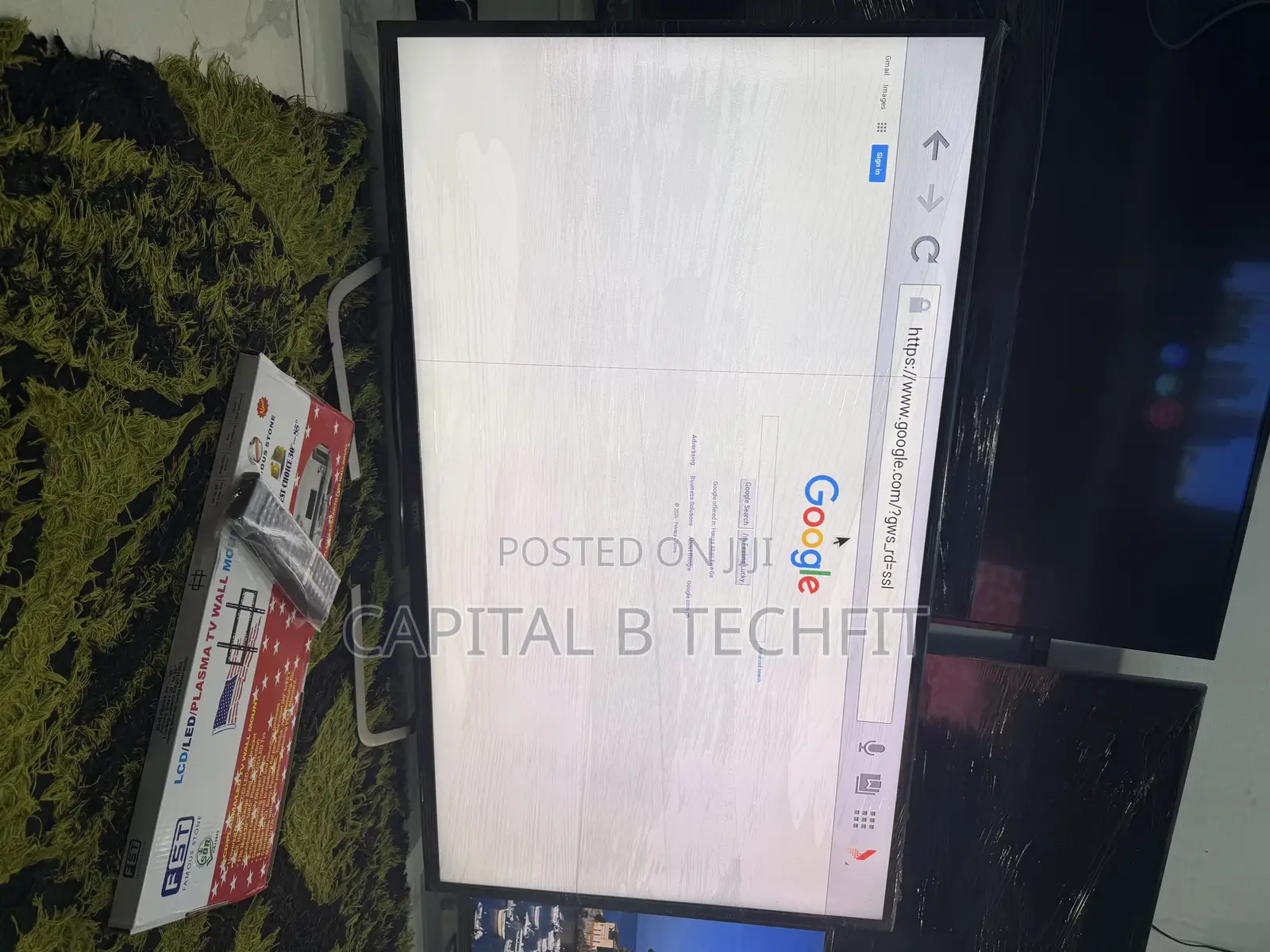 50inches Full Digital Satellite Android Ultra Hd Led Smart Sony TV