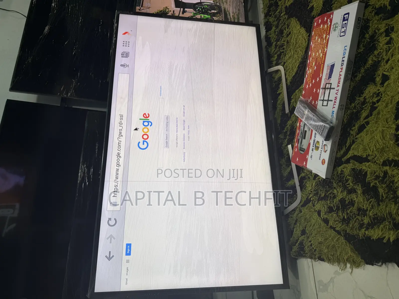 50inches Full Digital Satellite Android Ultra Hd Led Smart Sony TV