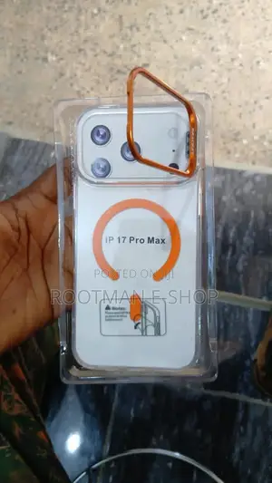 Magsafe Coloured Phone Case With Bracket for iPhone 17 Pro Max