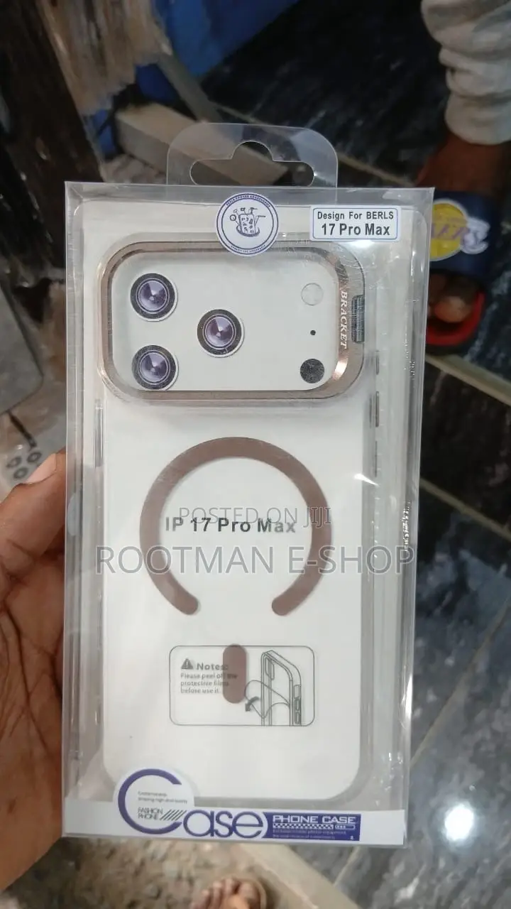 Magsafe Coloured Phone Case With Bracket for iPhone 17 Pro Max