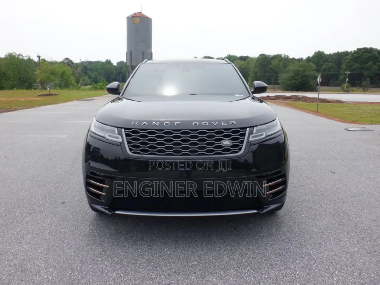 Land Rover Range Rover Velar P380 R-Dynamic HSE 4x4 2020 Black