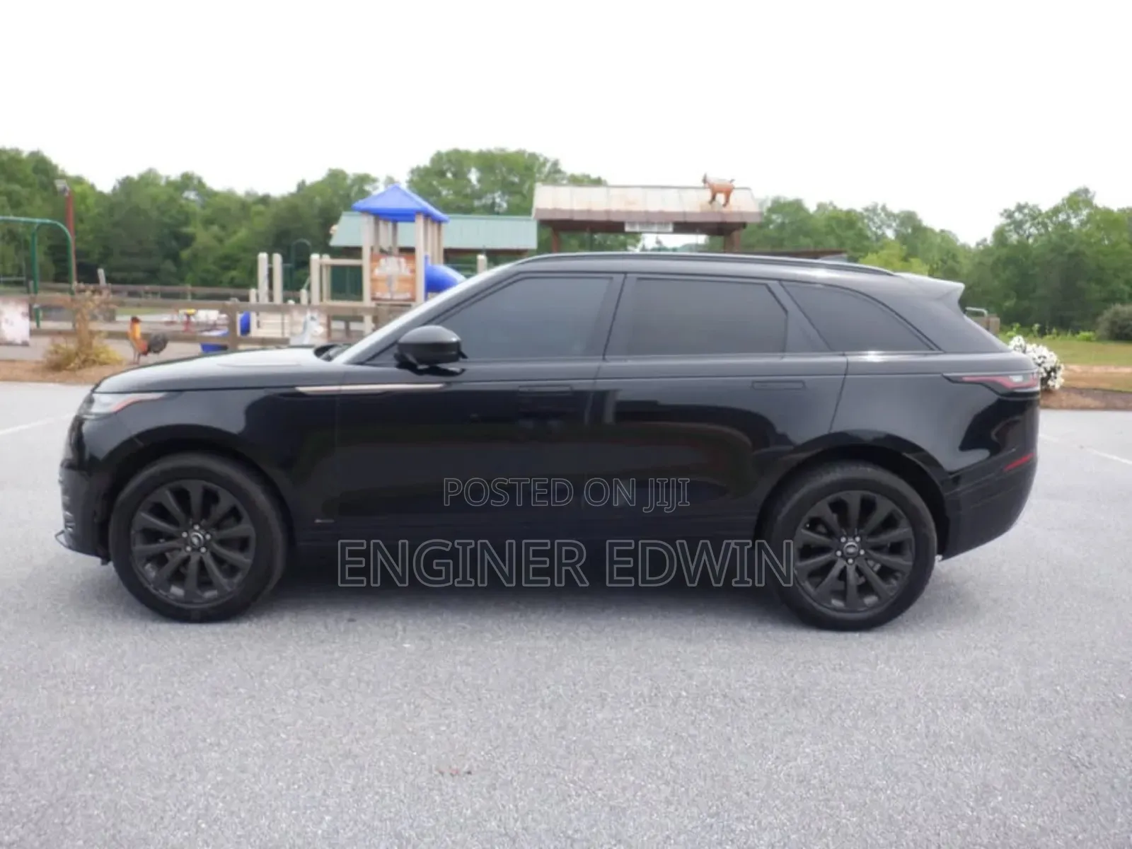 Land Rover Range Rover Velar P380 R-Dynamic HSE 4x4 2020 Black