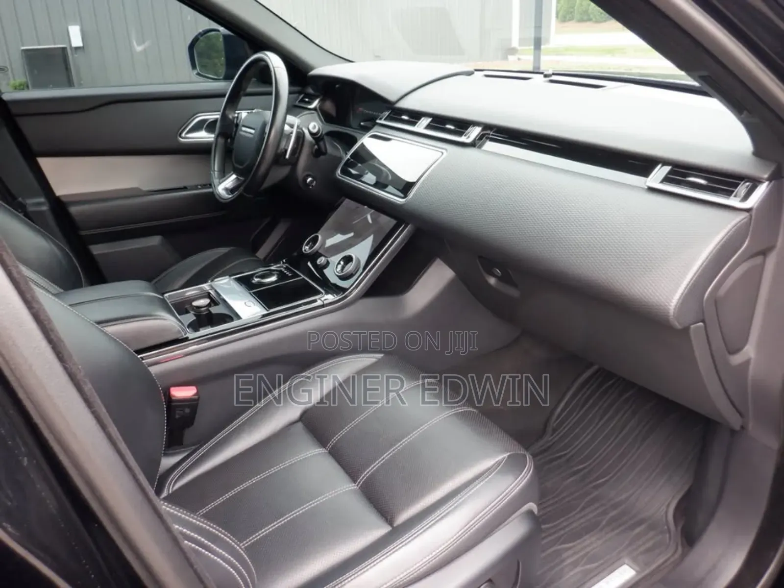 Land Rover Range Rover Velar P380 R-Dynamic HSE 4x4 2020 Black