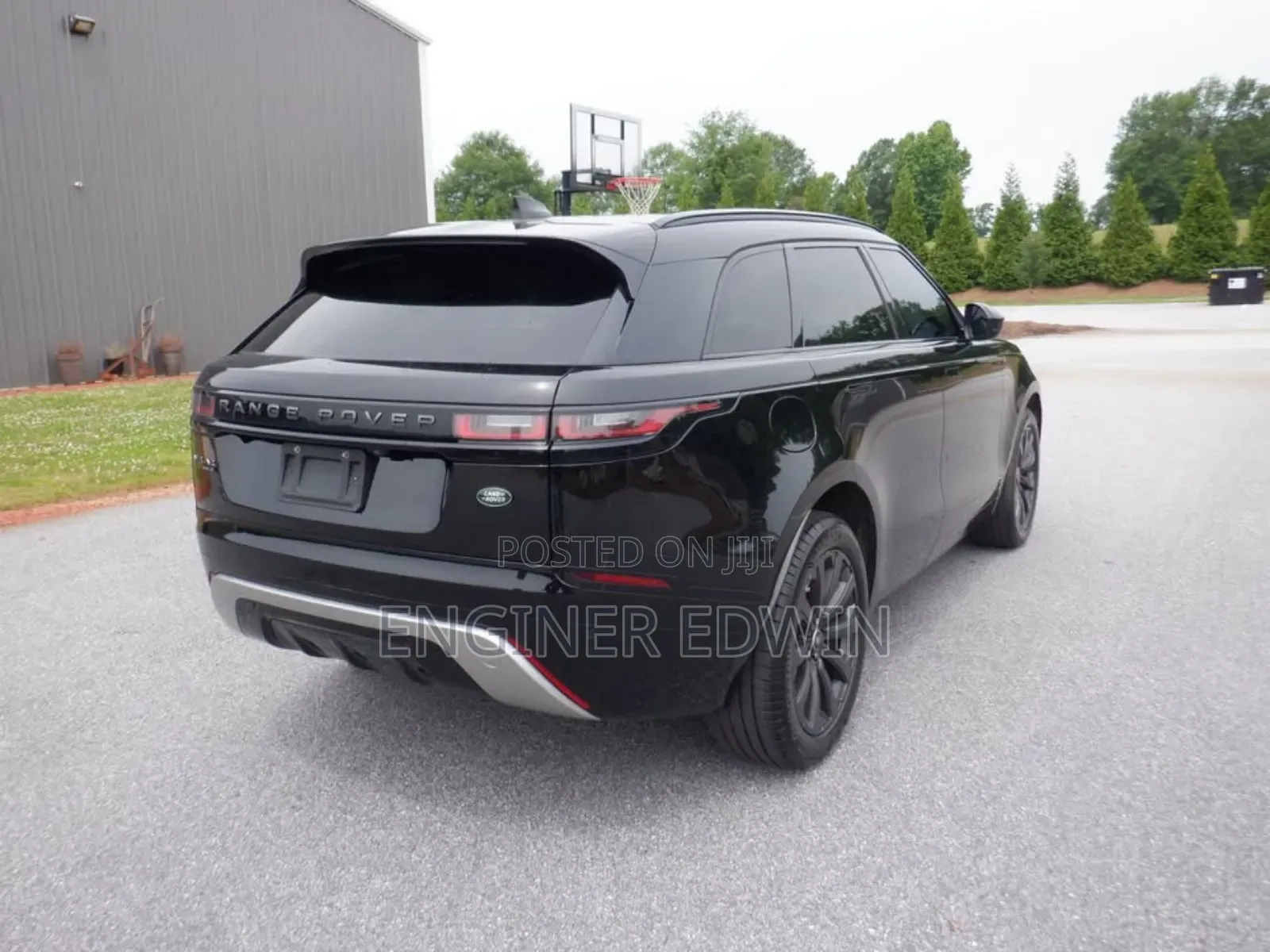 Land Rover Range Rover Velar P380 R-Dynamic HSE 4x4 2020 Black