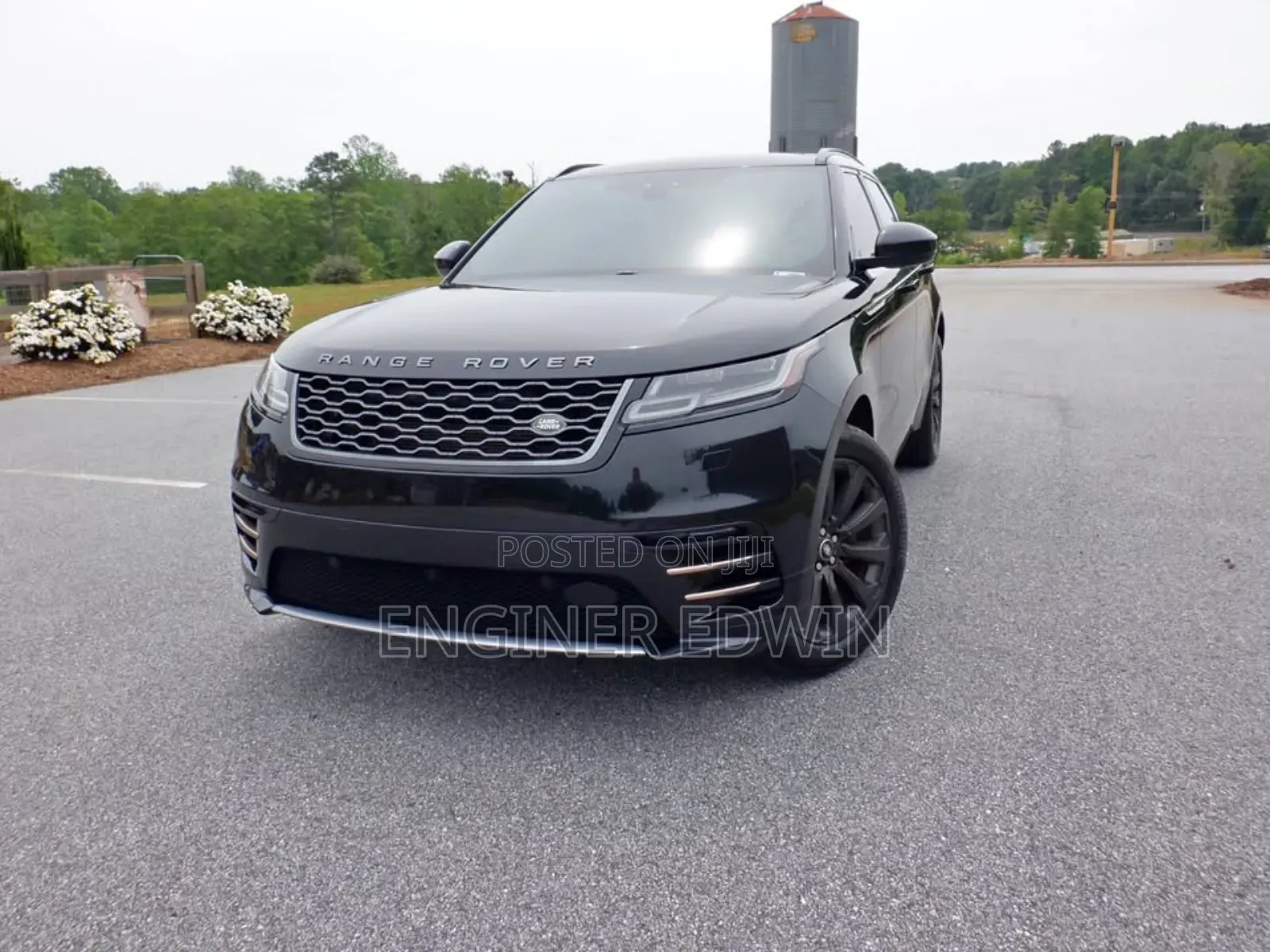 Land Rover Range Rover Velar P380 R-Dynamic HSE 4x4 2020 Black