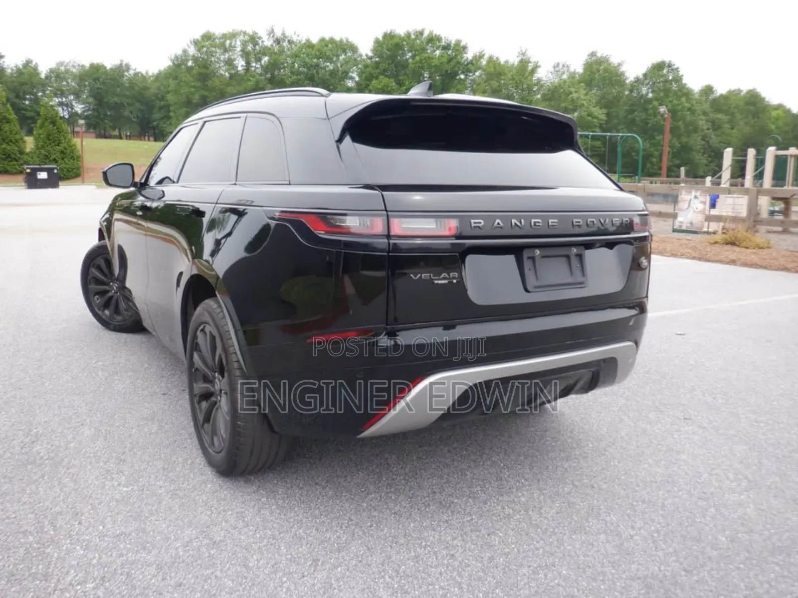 Land Rover Range Rover Velar P380 R-Dynamic HSE 4x4 2020 Black