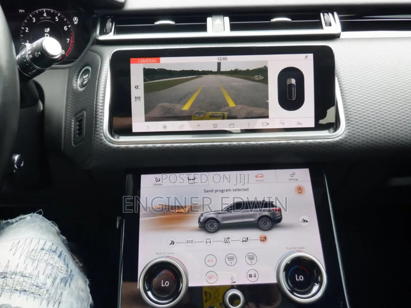 Land Rover Range Rover Velar P380 R-Dynamic HSE 4x4 2020 Black