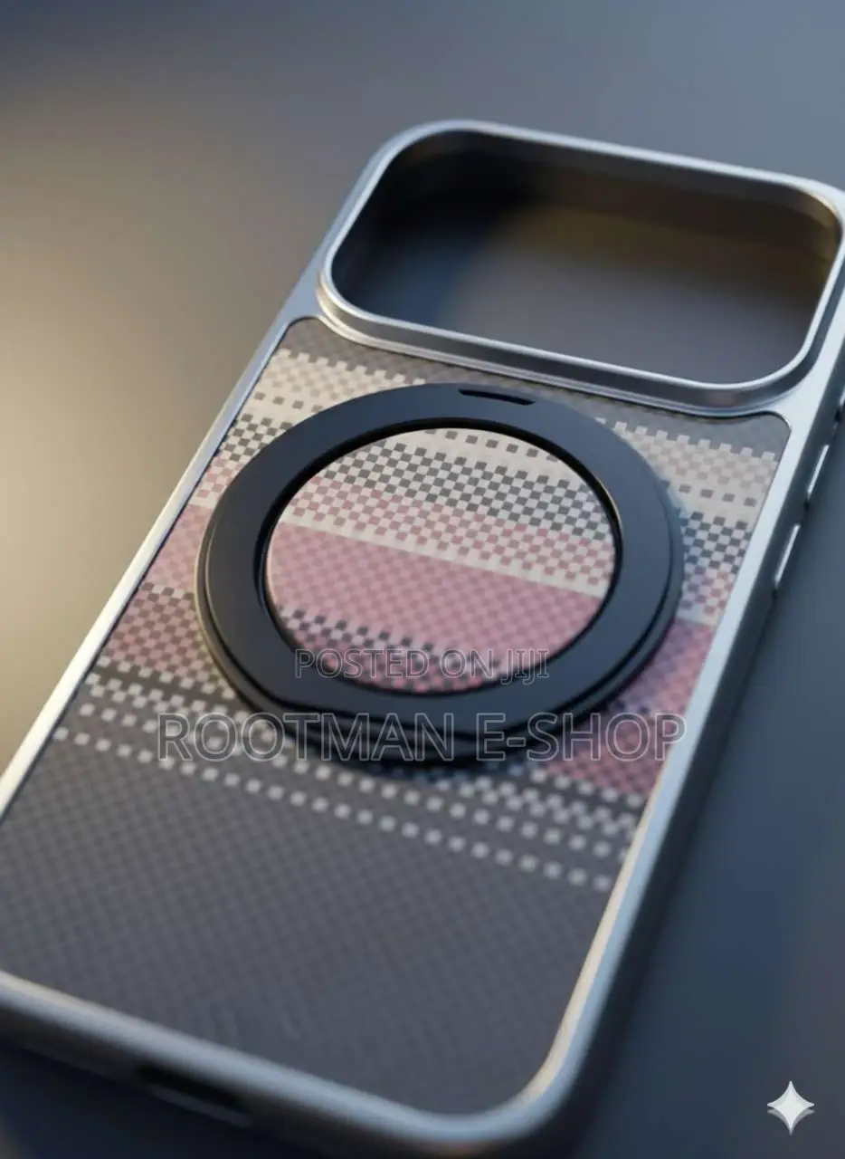 Kevlar Aramid Fiber Textured Case for iPhone 17 Pro