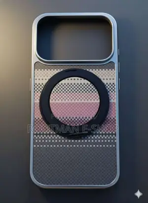 Kevlar Aramid Fiber Textured Case for iPhone 17 Pro