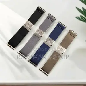 Premium Nylon Strap for Apple Watch - All Sizes 46mm, 42/44/45/49mm