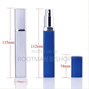 12ml Perfume Atomizer Bottle Refillable,Mini Portable Spray Bottle