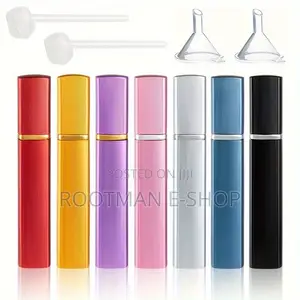 12ml Perfume Atomizer Bottle Refillable,Mini Portable Spray Bottle