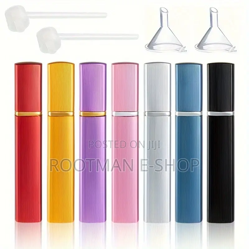 12ml Perfume Atomizer Bottle Refillable,Mini Portable Spray Bottle