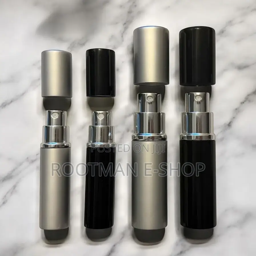 5ml Refillable Perfume Atomizer Spray Bottle, Portable Mini Travel