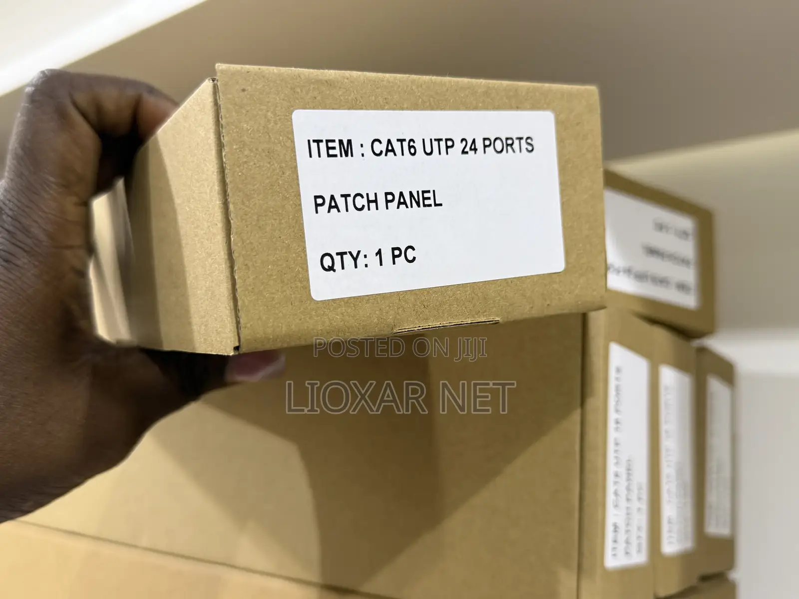 24 Ports Patch Panel