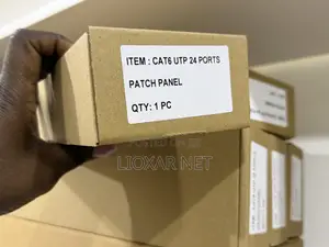 24 Ports Patch Panel