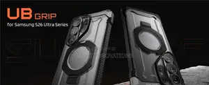 Galaxy S26 Ultra| S25ultra Ub Grip Magsafe Phone Case With Kickstand