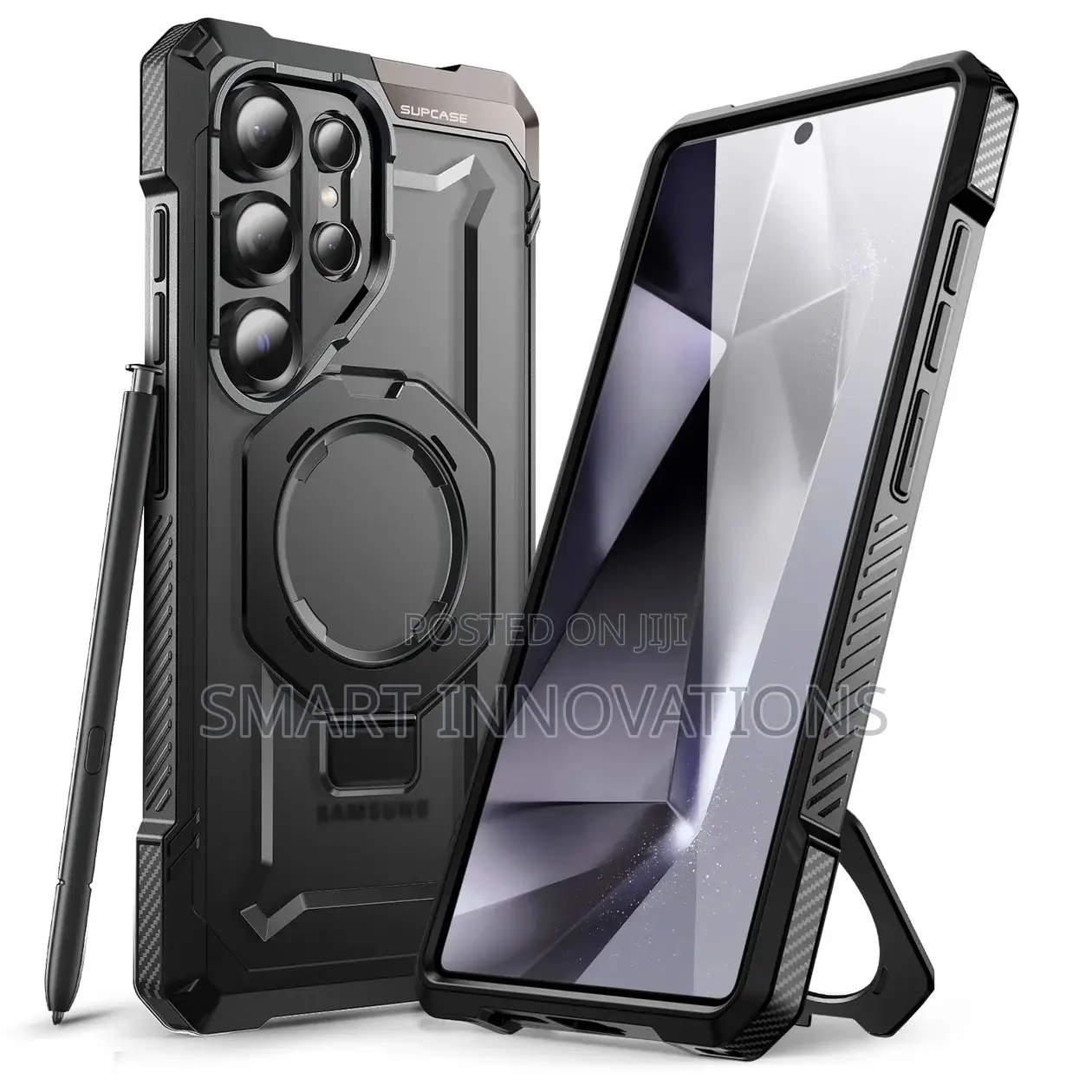 Galaxy S26 Ultra| S25ultra Ub Grip Magsafe Phone Case With Kickstand