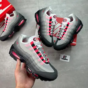 Nike Air Max 95 Og “ Solar Red” Sneakers