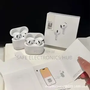 Airpods 4 With Active Noise Cancellation