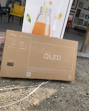Ultra Modern TCL 43s5k Qled Android Frameless 43 Inch Smart Satellite