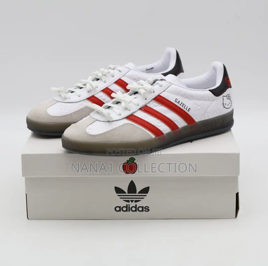 Adidas X Hello Kitty Gazelle Sneakers
