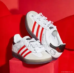 Adidas X Hello Kitty Gazelle Sneakers