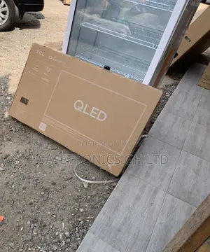 Exclusive 43 Inch TCL 43s5k Qled Smart Satellite Android Frameless Tv