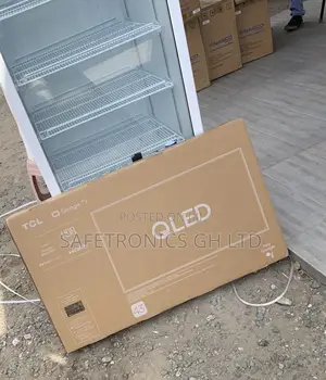 Top Notch TCL 43 Inch Smart Android Frameless Qled 43s5k Tv