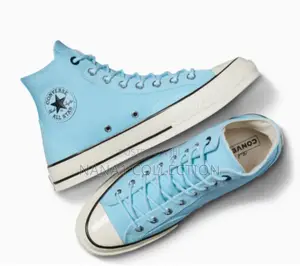 Converse Chuck 70 Court Canvas High—Top Sneakers