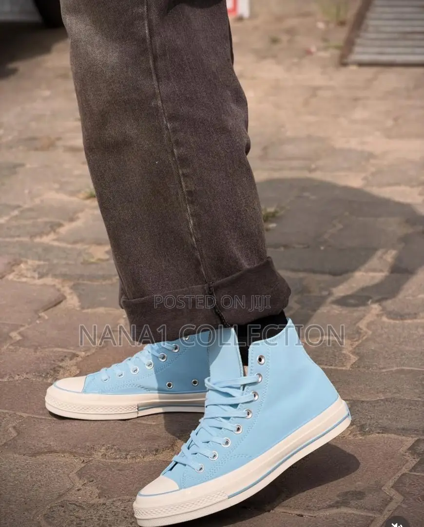 Converse Chuck 70 Court Canvas High—Top Sneakers