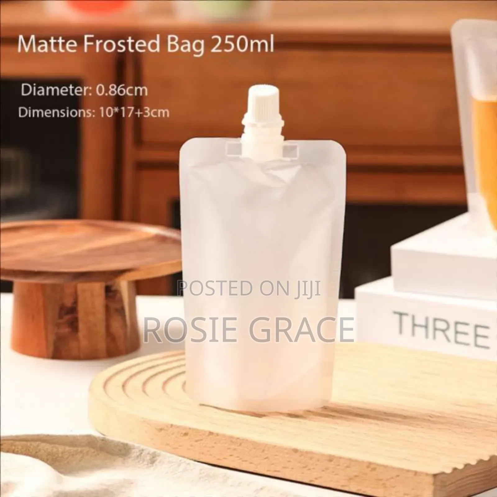 10 PCS Refill Liquid Pouch