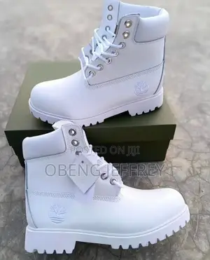 Original Timberland Boot White