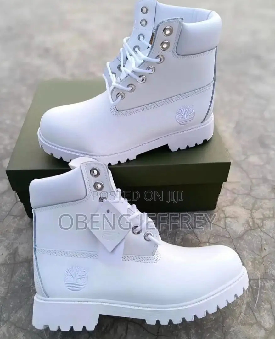 Original Timberland Boot White