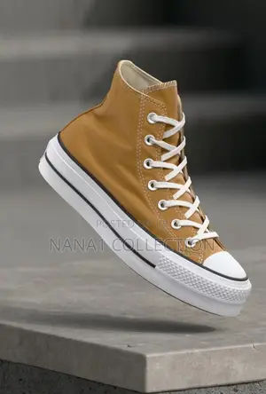 Converse Chuck Taylor All Star Lift Platform Sneakers Via