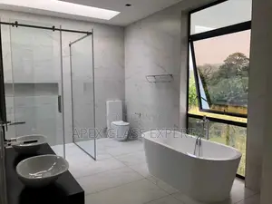 Custom Shower Slide Enclosure