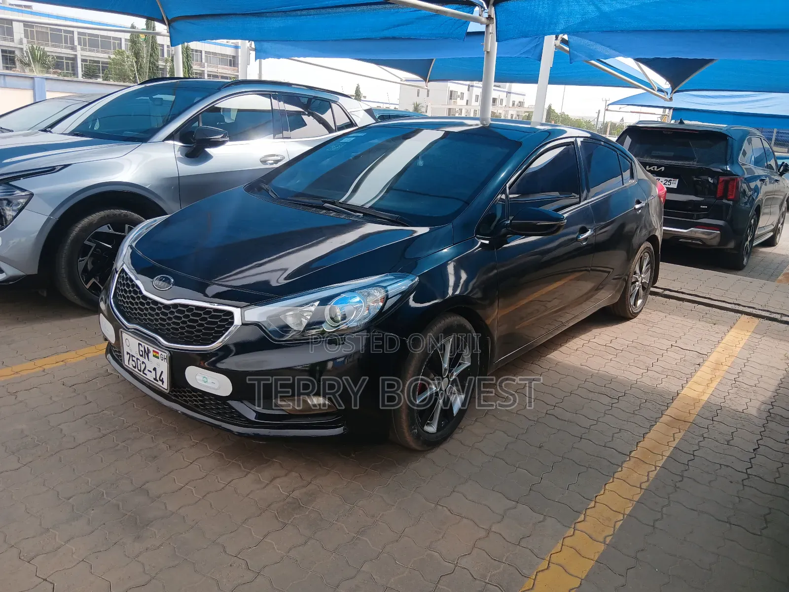 Kia Cerato 2014 Black