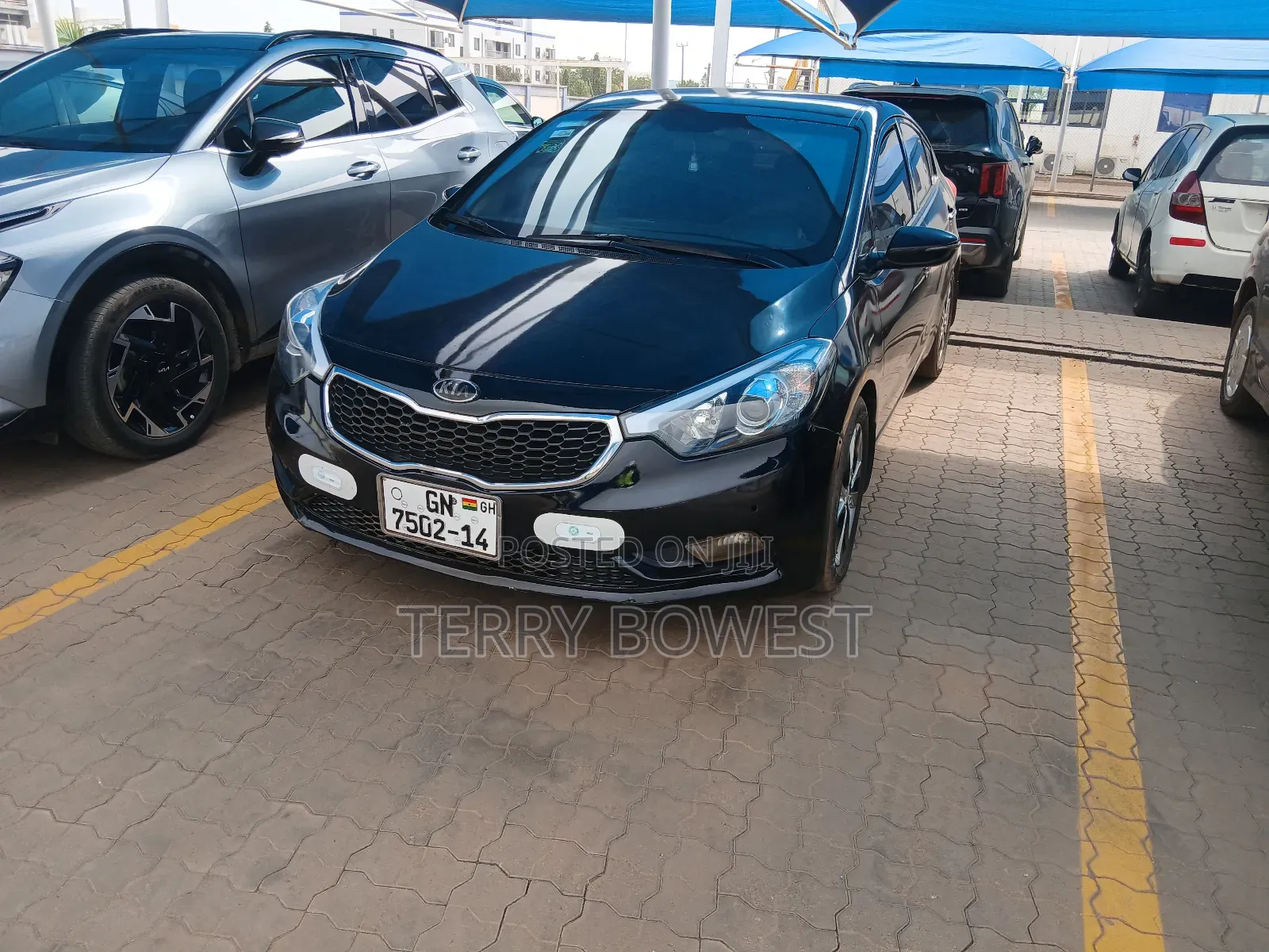 Kia Cerato 2014 Black