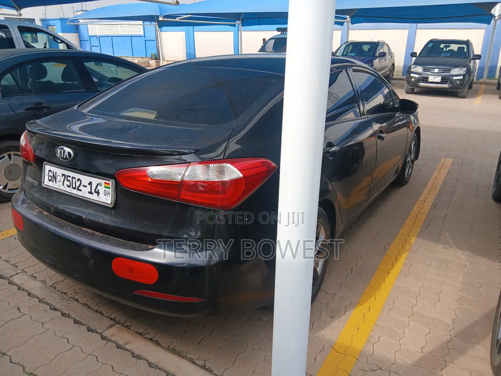 Kia Cerato 2014 Black