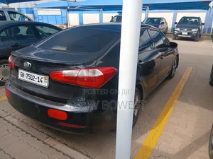 Kia Cerato 2014 Black