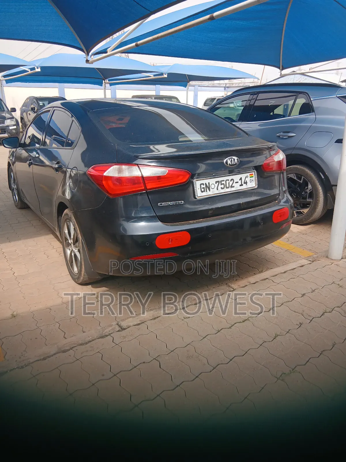 Kia Cerato 2014 Black