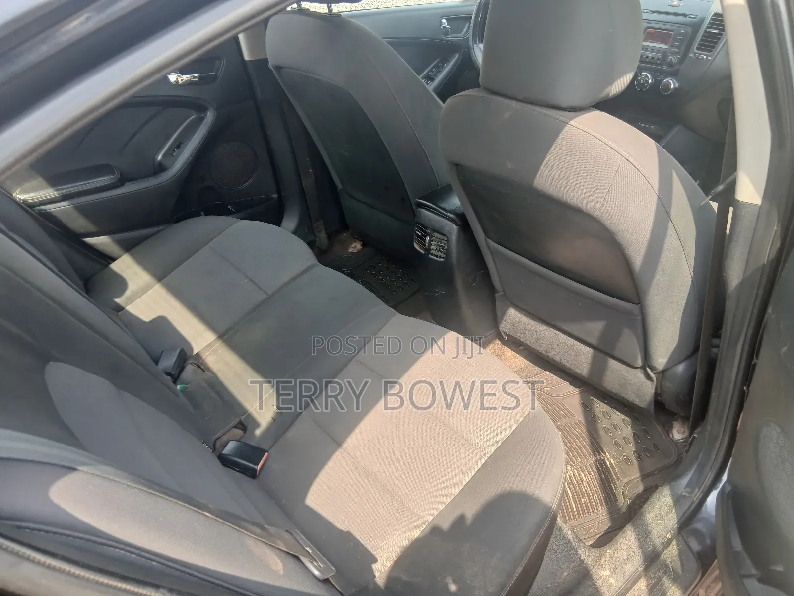 Kia Cerato 2014 Black