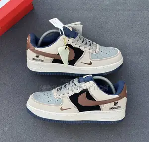 Nike Air Force 1 X Undefeated Custom