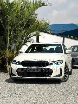 BMW 330i 2019 White