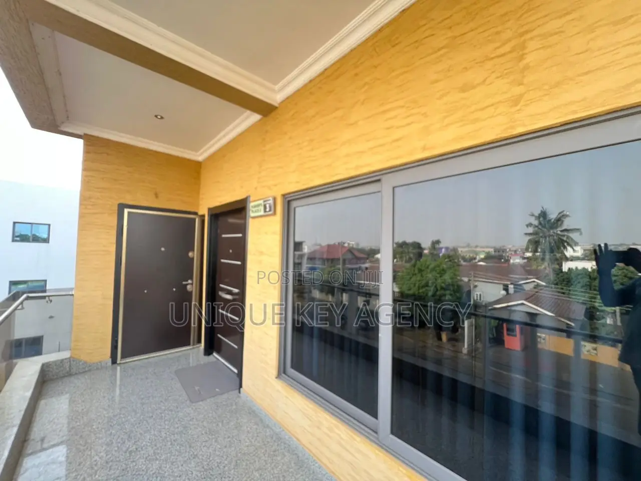 Furnished 3bdrm House in Unique Key Agency, East Legon for rent