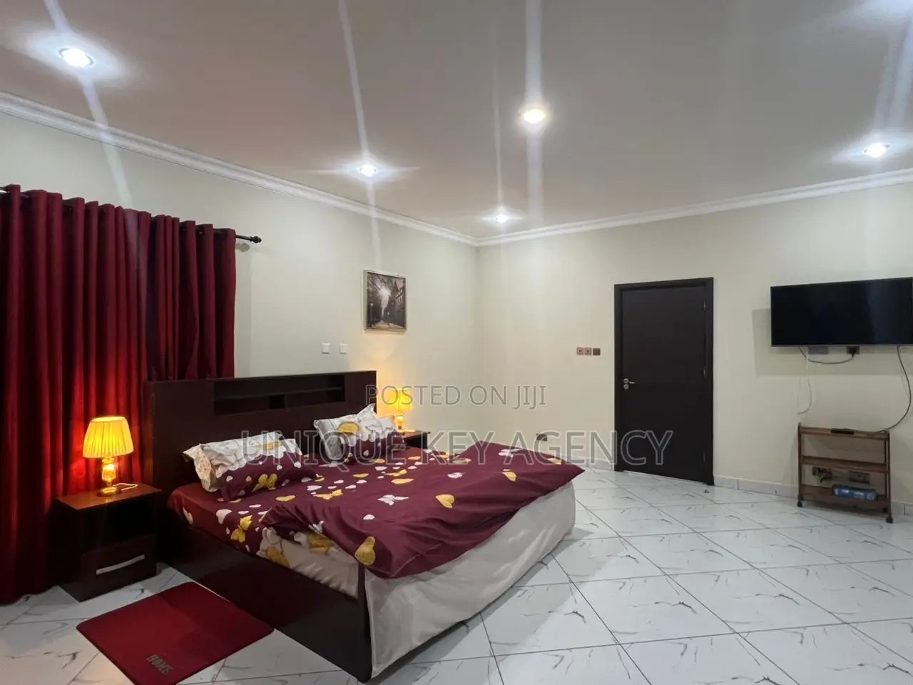 Furnished 3bdrm House in Unique Key Agency, East Legon for rent