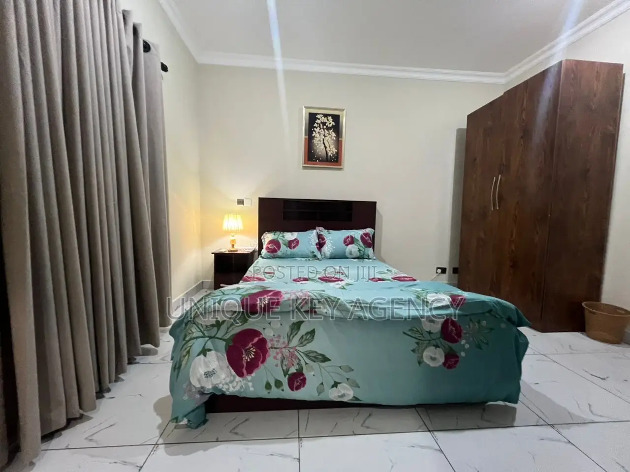 Furnished 3bdrm House in Unique Key Agency, East Legon for rent
